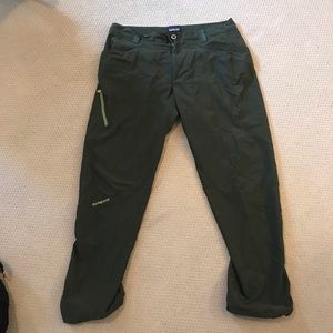 Patagonia 3/4 length pants